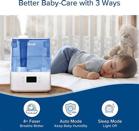 Levoit Classic S Humidificador Ultras Nico Inteligente De Llenado