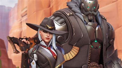 Ashe Is Overwatch S Th Hero As Revealed In New Short Reunion