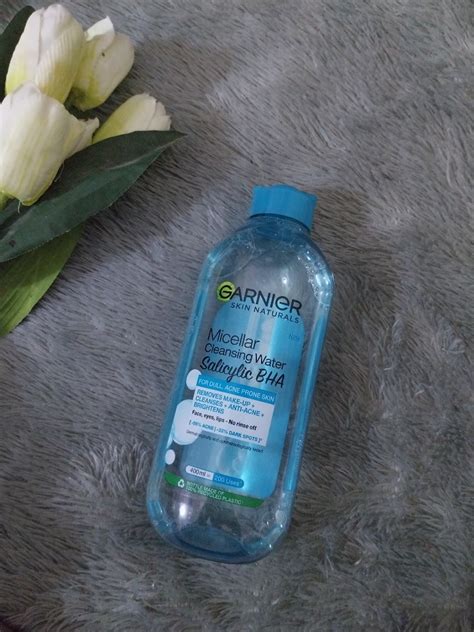 Preloved Garnier Micellar Water Salicylic Bha Ml On Carousell