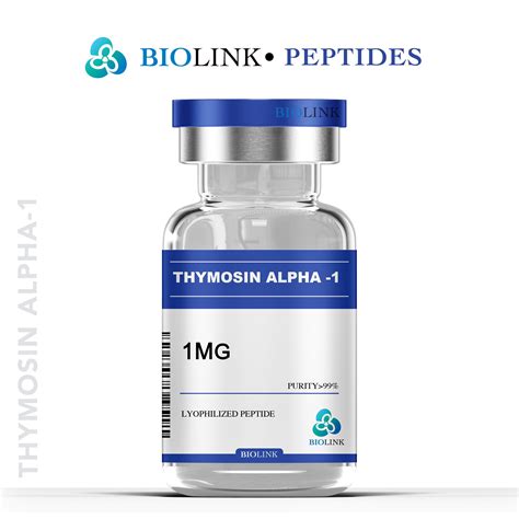 Fitness Well Tolerated Peptide Thymosin Alpha Injection For Pain