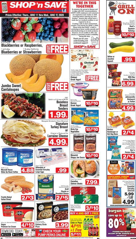 Shop ‘n Save (Pittsburgh) Current weekly ad 06/11 - 06/17/2020 - weekly-ad-24.com