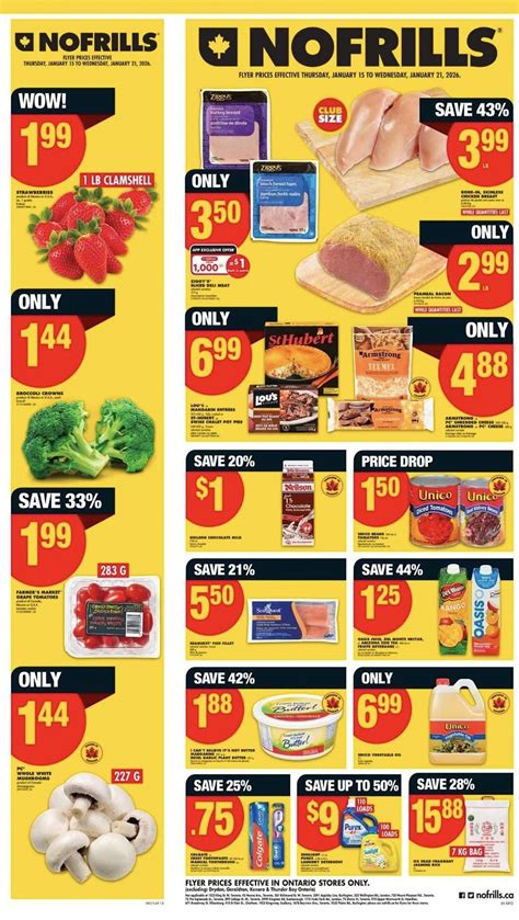 No Frills Cobourg On