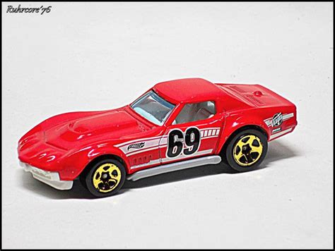 Hot Wheels Copo Corvette 1969 Aus Corvette 5er Set