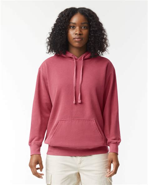 Comfort Colors 1567 Hoodie Pullover Hooded Sweatshirt Au