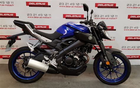 Yamaha Mt Abs Cm Moto Roadster Km Bleu