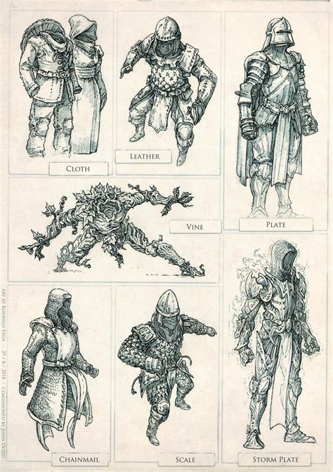 Quest Armor Sets by Rodrigo-Vega on DeviantArt