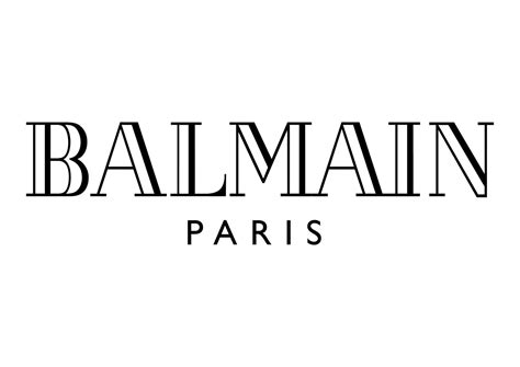 Balmain Paris Logo - LogoDix