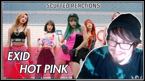 Exid Hot Pink Music Video Reaction Youtube