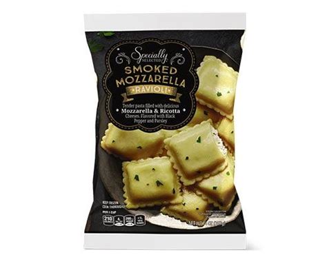 Specially Selected Smoked Mozzarella Ravioli Aldi Us Specials Archive