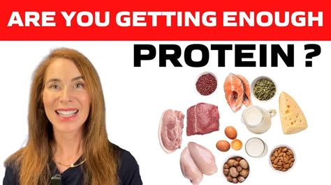 Proteins Are You Sure You Are Getting Enough