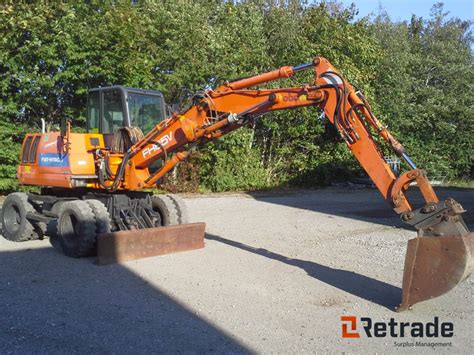 Fiat Hitachi FH 85 V 8 5 Tons Gravemaskine Fiat Hitachi FH 85 V 8 5