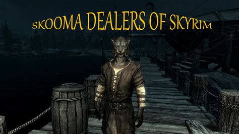 Skooma Dealers Of Skyrim file - ModDB