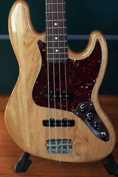 Fs Fender Fsr 20072008 Jazz Bass Mim Natural Finish