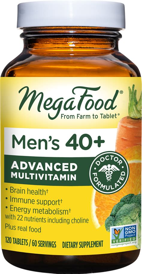 Megafood Kosher Mens Advanced Multivitamin Tablets