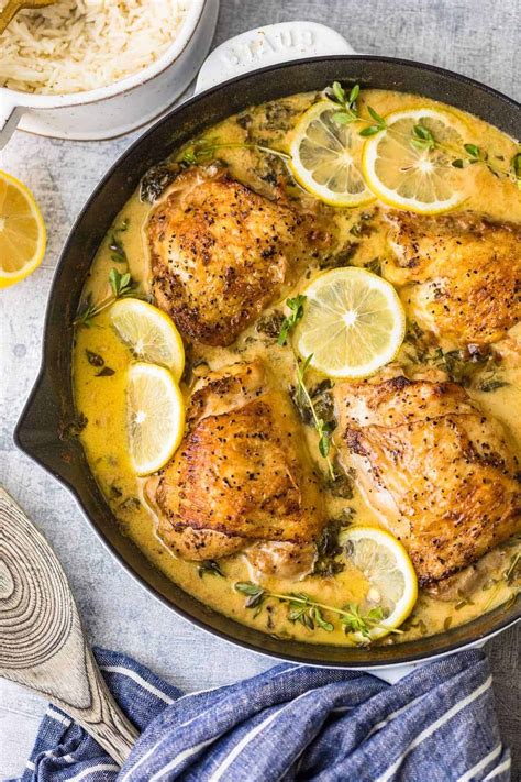 Lemon Butter Chicken Slow Cooker Tringart