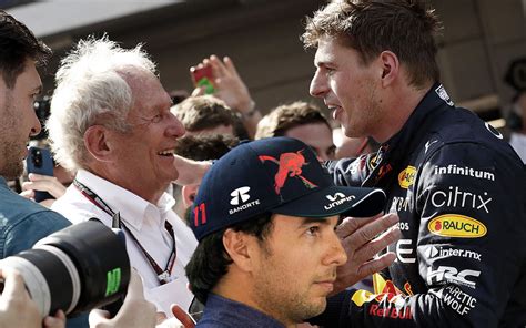 Marko Recrimin A Jos Verstappen Por Columna Contra Checo P Rez