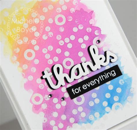 thanks for everything | Paper Cuts