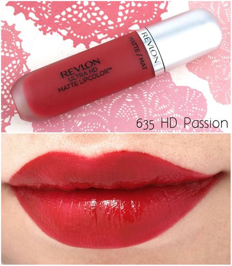 Revlon Hd Matte Lipstick