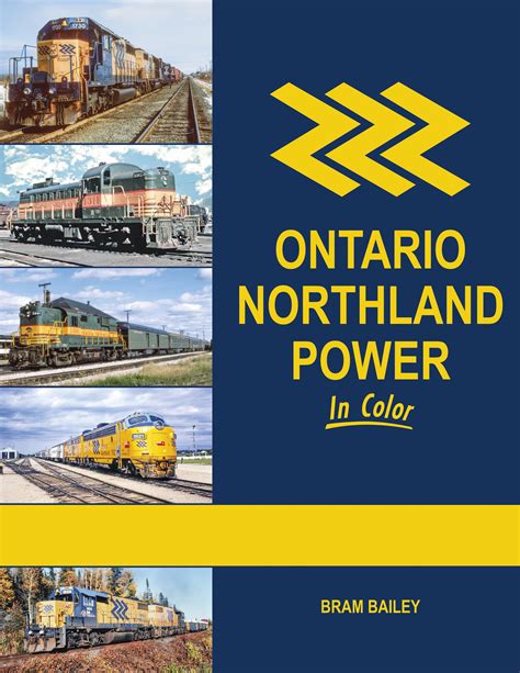 Ontario Northland Power In Color Morning Sun Books