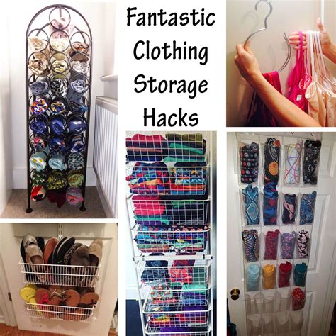 Clothing Storage Hacks For Small Spaces at Robert Brady blog