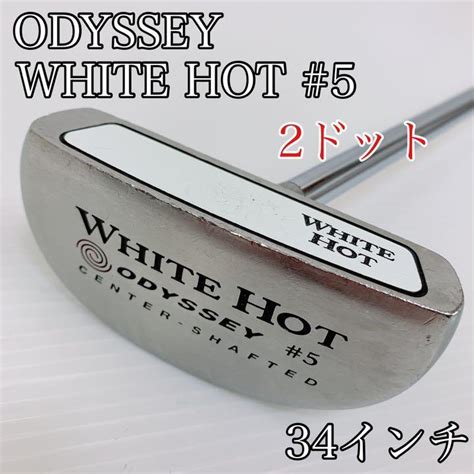 Yahoo オークション 貴重な ドット名器ODYSSEY WHITE HOT