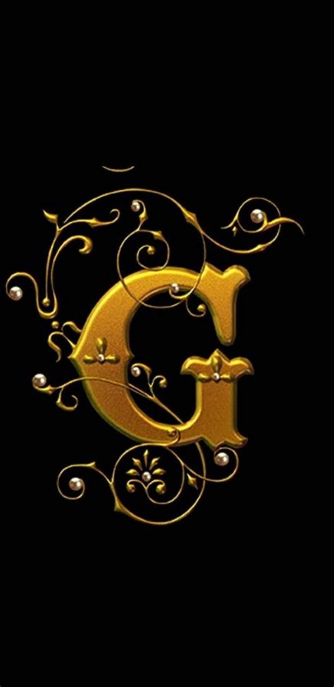 Letter G By Paanpe HD Phone Wallpaper Pxfuel