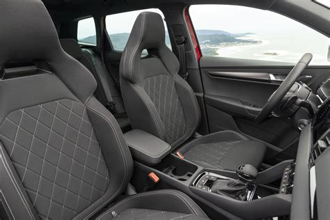 Sporty Seats In The Koda Karoq Sportline Koda Storyboard