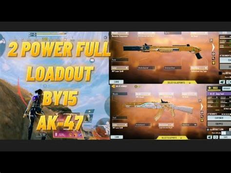 SEASON 10 POWER FULL BY15 SHOTGUN AK 47 GUNSMITH IN BATTLE ROYALE GAME