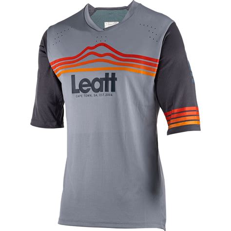 Leatt MTB Enduro 3 0 3 4 Sleeve Jersey Titanium BIKE24