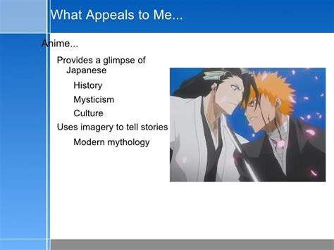 Anime Presentation