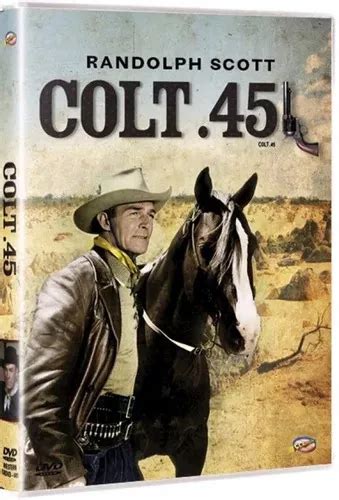 Colt 45 Dvd Randolph Scott Ruth Roman Lloyd Bridges Mercadolivre