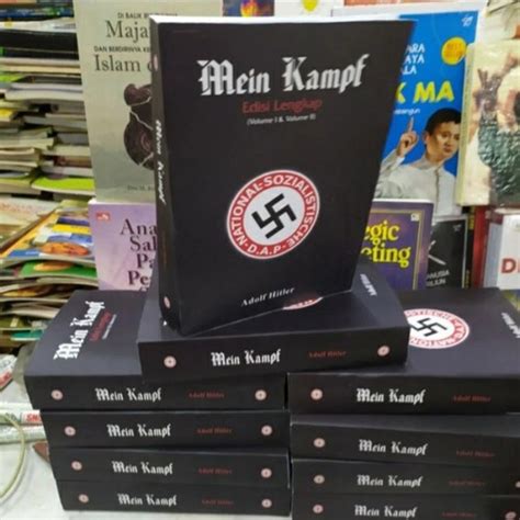 Jual Mein Kampf Adolf Hitler Edisi Lengkap Vol I Dan Ii Jakarta