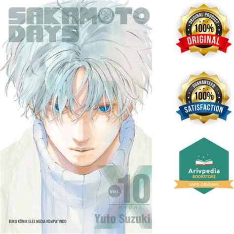 Jual Sakamoto Days By Yuto Suzuki Vol Kab