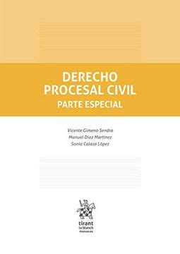 Libro Derecho Procesal Civil Parte Especial Vicente Gimeno Sendra