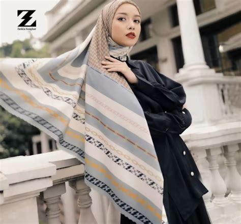 Tips Pilih Outfit Lebaran Yang Nyaman Dan Stylish Ala Zaskia Sungkar