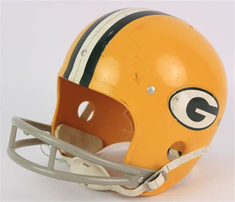 Lot Detail - 1960's Green Bay Packers Rawlings Retail Helmet