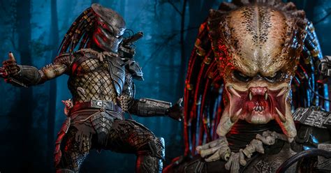 HOT TOYS終極戰士終極戰士 比例收藏人偶 最致命的外星狩獵者再襲