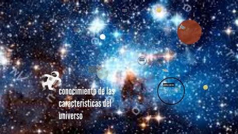 Conocimiento De Las Caracteristicas Del Universo By Stephany Nu Ez