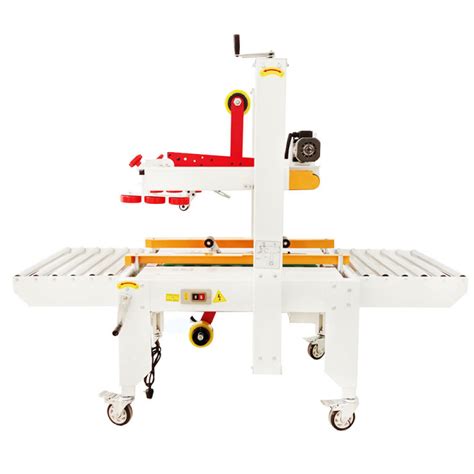 Semi Automatic Carton Sealer For Tape Carton Packaging Machine