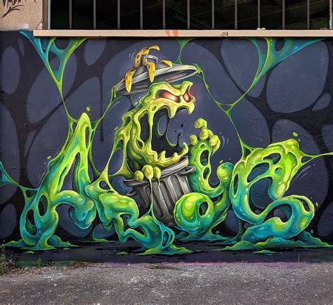 Graffiti Artista Abys Osmoz Siga Avantgraff Avantgraff