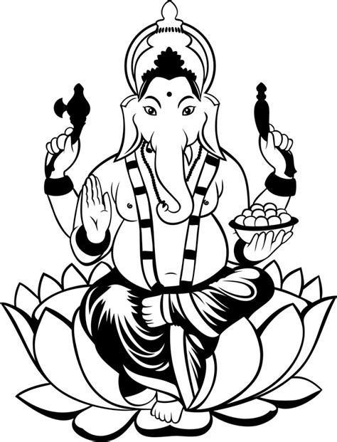 Ganesha Ganesh Chaturthi Png 905x1187px Ganesha Art Artwork Bal