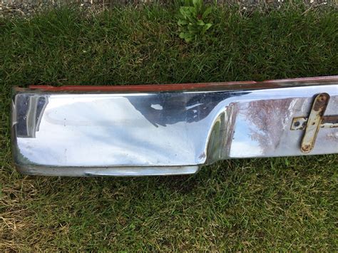 Fs Driver Quality Rear Chrome Bumper Price Drop