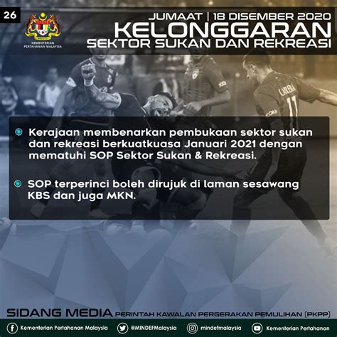 MINDEF Malaysia On Twitter Infografik Sidang Media Perkembangan