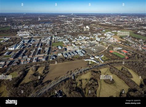 Technische Universitat Dortmund Campus Nord Im Stadtteil Eichlinghofen