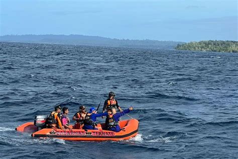 Satu ABK Kapal LCT Tenggelam Di Perairan Halsel Ditemukan Meninggal