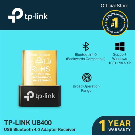 Tp Link Ub Nano Usb Bluetooth Adapter Bluetooth Receiver Tp