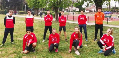 Atletica Leggera Ottime Performance Degli Atleti DellAlto Lazio A