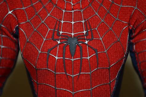 Theevilempire Hot Toys Spider Man Sixth Scale Figure Classic Suit Version