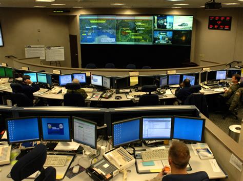 Norad Command Center