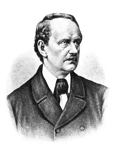 Print Of MATTHIAS SCHLEIDEN 1804 1881 Matthias Jakob Schleiden